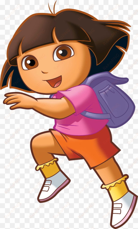 banner black and white download the explorer animated - dora la exploradora 2018