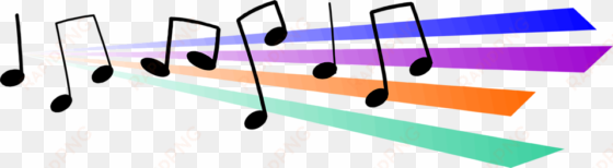 banner black and white library notes free stock photo - colorful music note png