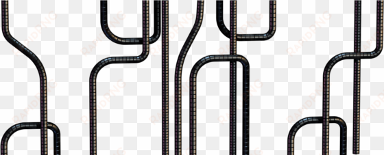 banner black and white stock fnaf transparent wire