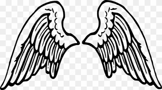 banner download clip art at clker com vector online - cartoon angel wings png