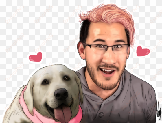 banner download puppersnups by kadoodless on deviantart - jacksepticeye and markiplier transparent