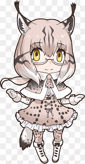 banner eurasian japari library the kemono friends wiki - kemono lynx