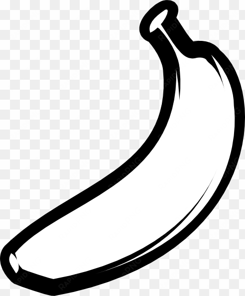 banner free bananas vector black and white - clip art black and white banana