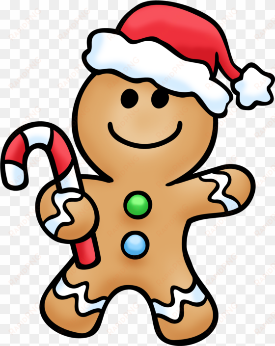 banner free download christmas gingerbread man clipart - gingerbread man clipart