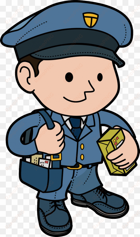 banner free download postman png free images toppng - mailman cartoon