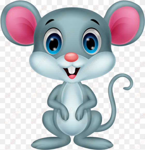 banner free library mice clipart animal - cute cartoon mouse