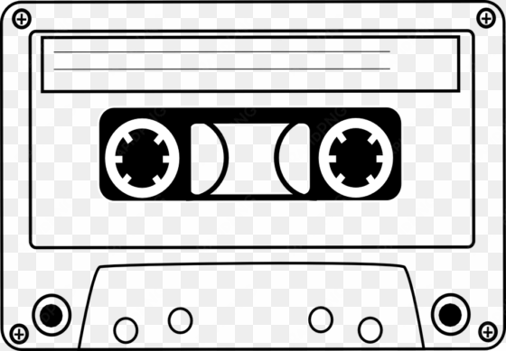 banner freeuse download cassette clipart 80s party - cassette tape clip art