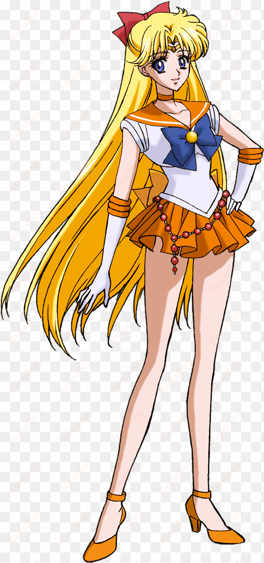 banner freeuse download sailor venus - sailor moon crystal eternal sailor venus