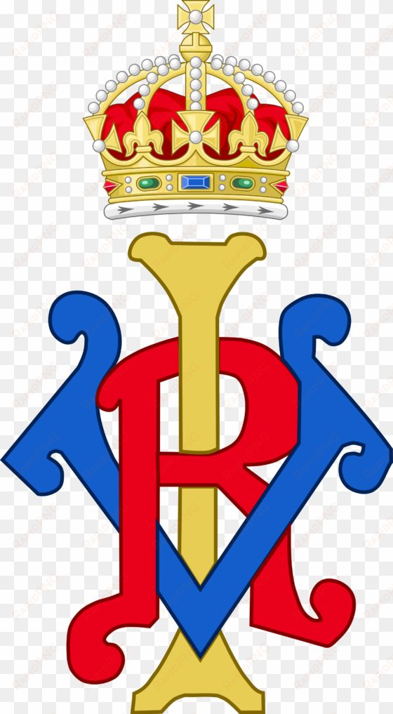 Banner Freeuse File Royal Of Queen Victoria As Empress - Queen Victoria Royal Monogram transparent png image