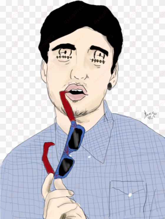 banner freeuse library fake filthy frank without sunglasses - fake frank without glasses