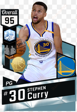 banner freeuse stock myteam diamond card kmtcentral - steph curry 2k18 rating