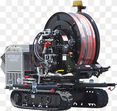 banner image - sewer cleaning easement machine