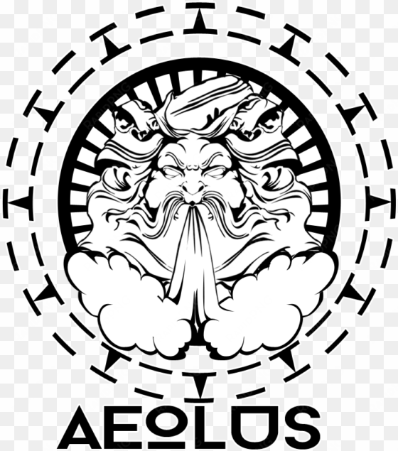 Banner Library Aeolus The Greek God Of Pinterest Tattoo - Aeolus God Greek God Blowing Wind transparent png image