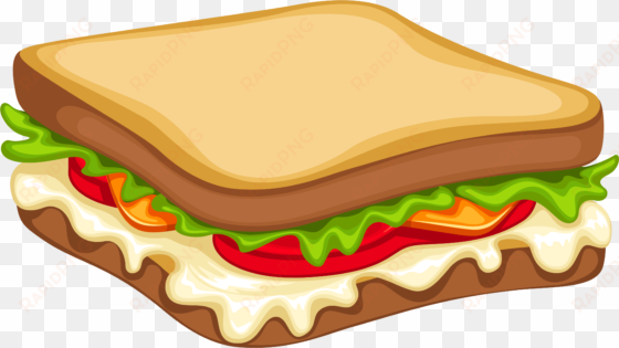 banner library library png vector image gallery yopriceville - egg sandwich vector png