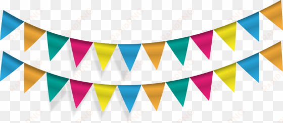 banner library pennon party bunting vector flags transprent - triangle flag banners clip art