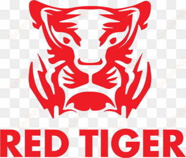 banner - red tiger slots logo