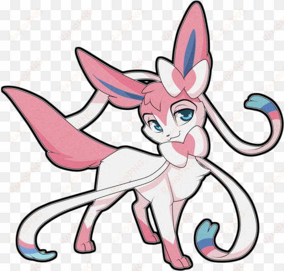 banner royalty free by sugarcup on deviantart - png sylveon