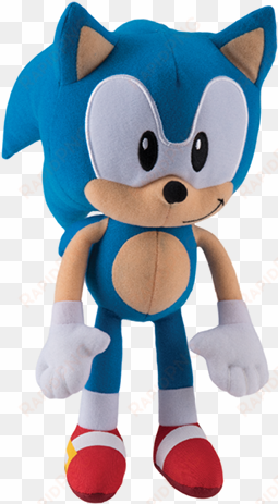 banner royalty free download sonic the hedgehog classic - classic sonic plush