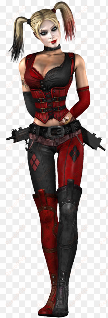 banner royalty free stock png image purepng free transparent - harley quinn outfit arkham city