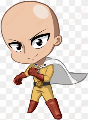 banner saitama by munyukyun on deviantart - anime chibi saitama