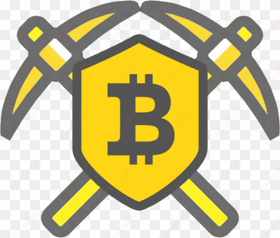 banner transparent bitcoin miner logo karmashares llc - bitcoin
