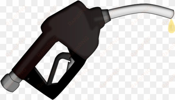 banner transparent gasoline nozzle clip art at clker - gas pump nozzle clipart