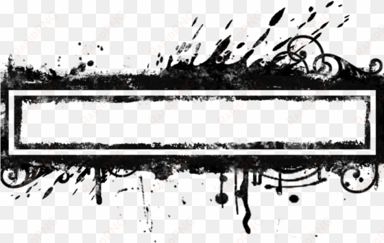 banner transparent grunge - grunge banner grunge png