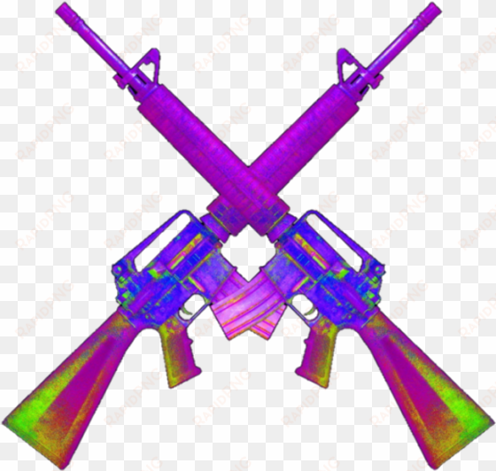 banner transparent stock grunge vapor vaporwaveaesthetic - vaporwave transparent guns