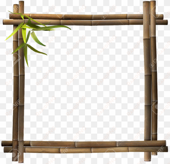 banner transparent stock photography picture frames - bamboo frame png