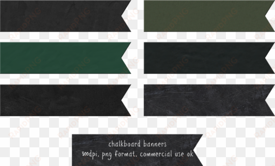 banners by hggraphicdesigns on - transparent chalk banner png