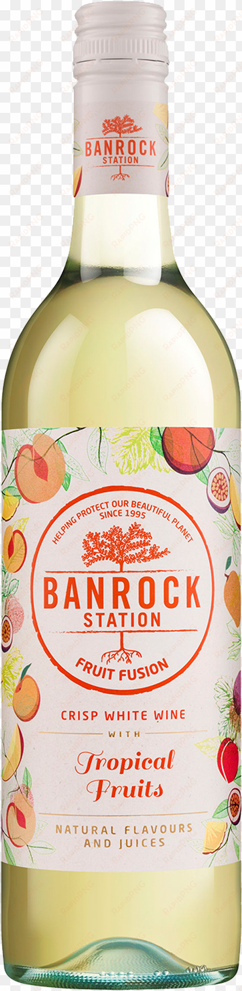 Banrock Station Fruit Fusion White With Tropical Fruits - Banrock Station Fruit Wine transparent png image