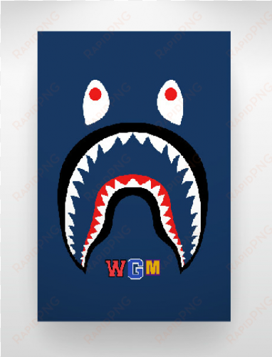 bape shark logo png clip art black and white stock - bape hoodie