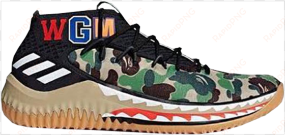 bape x dame - adidas dame 4 bape