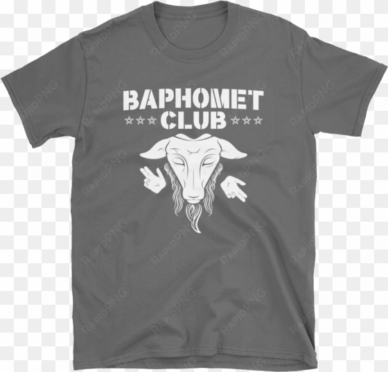 baphomet club unisex t-shirt