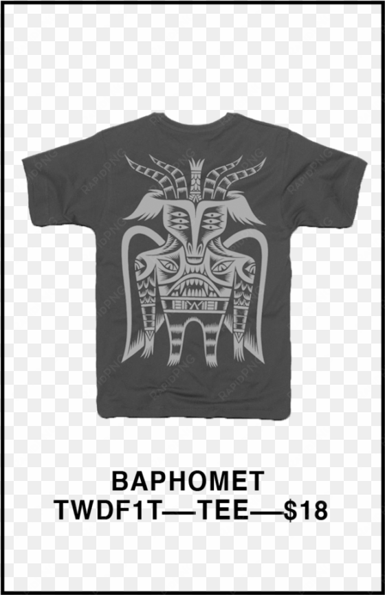 baphomet t-shirt - t-shirt