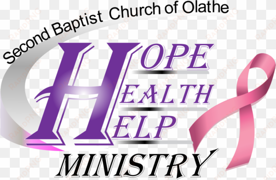 baptist church hope, health, & help ministry is to - graphics