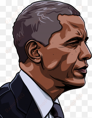 barack obama cartoon png