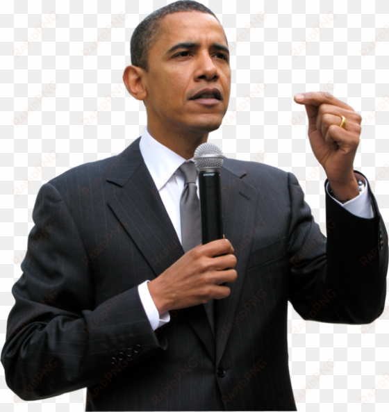 barack obama png transparent images - barack obama no background