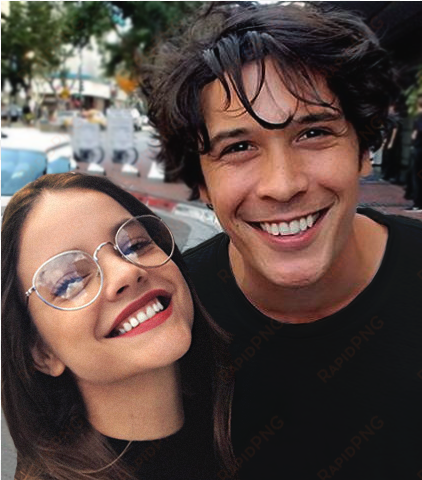 barbara palvin & bob morley manip - bob morley and fans