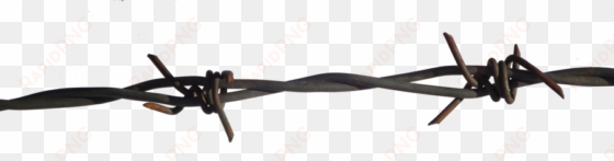 barbed wire transparent pictures - real barbed wire png