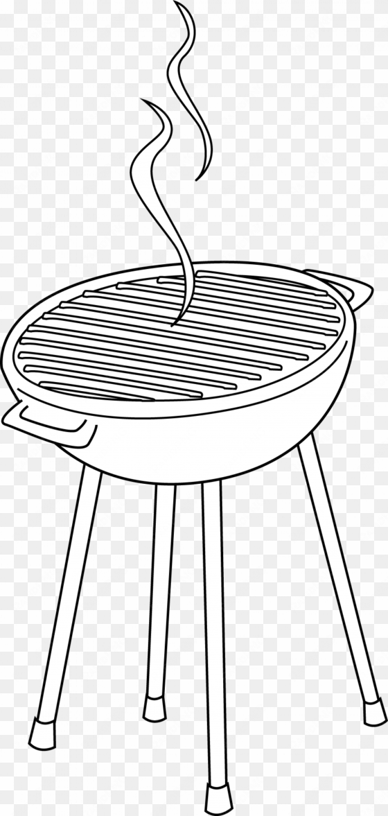barbeque grill clip art free - grill clip art black and white