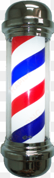 barber pole - barber shop symbol png
