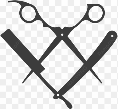 barber scissors png download - scissors and razor png
