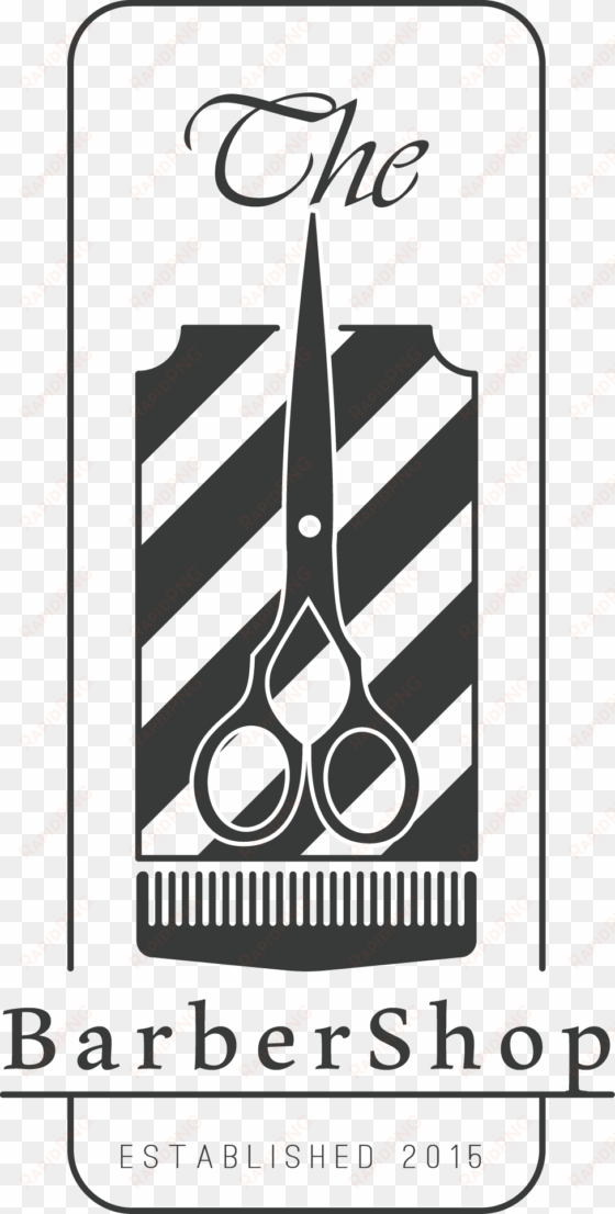 barbers pole logo hairstyle - 3d barber shop logos on brick background sturdy waterproof