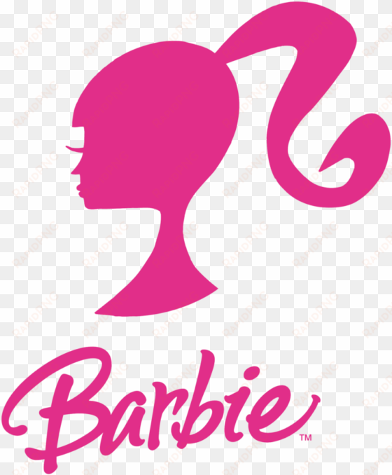 barbie logo png transparent image - barbie logo