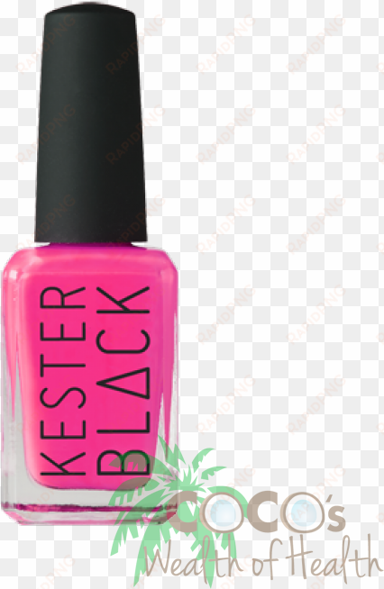 barbie nail polish 15ml by kester black