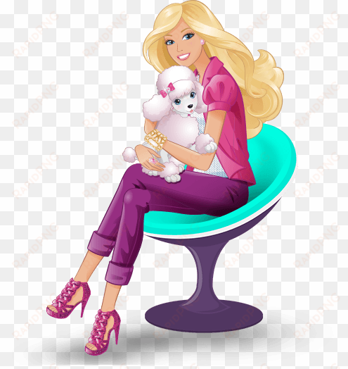 barbie png - barbie 3 ring pool