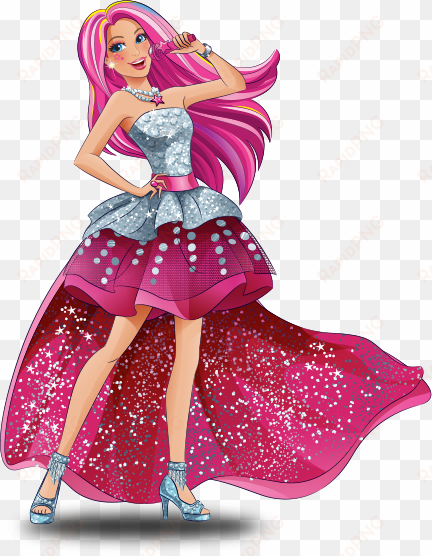 Barbie Rock N Royals - Barbie Rock N Royals Png transparent png image