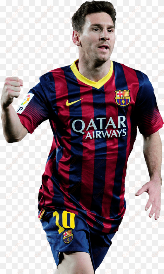 barcelona lionel messi - fifa render messi