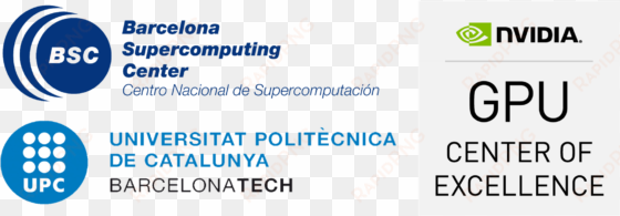 barcelona supercomputing center / universitat politecnica - barcelona supercomputing center logo